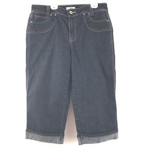 Cato Blue Jeans Capri Pink Size 10
